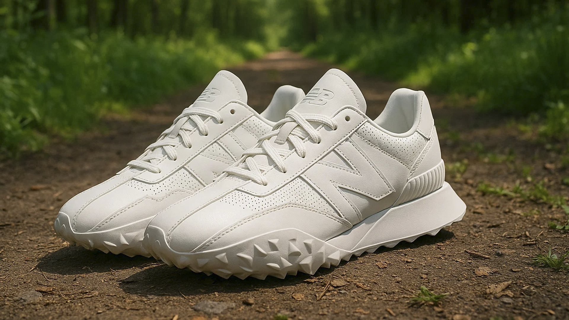 Кроссовки New Balance XC-72 с мощной подошвой