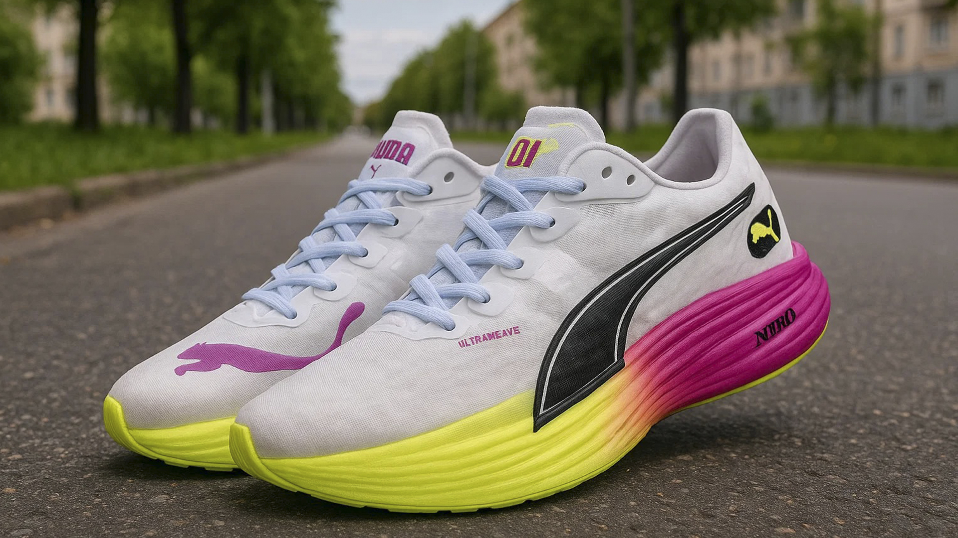 Легкие кроссовки Puma Deviate Nitro Elite 3: кому подойдут