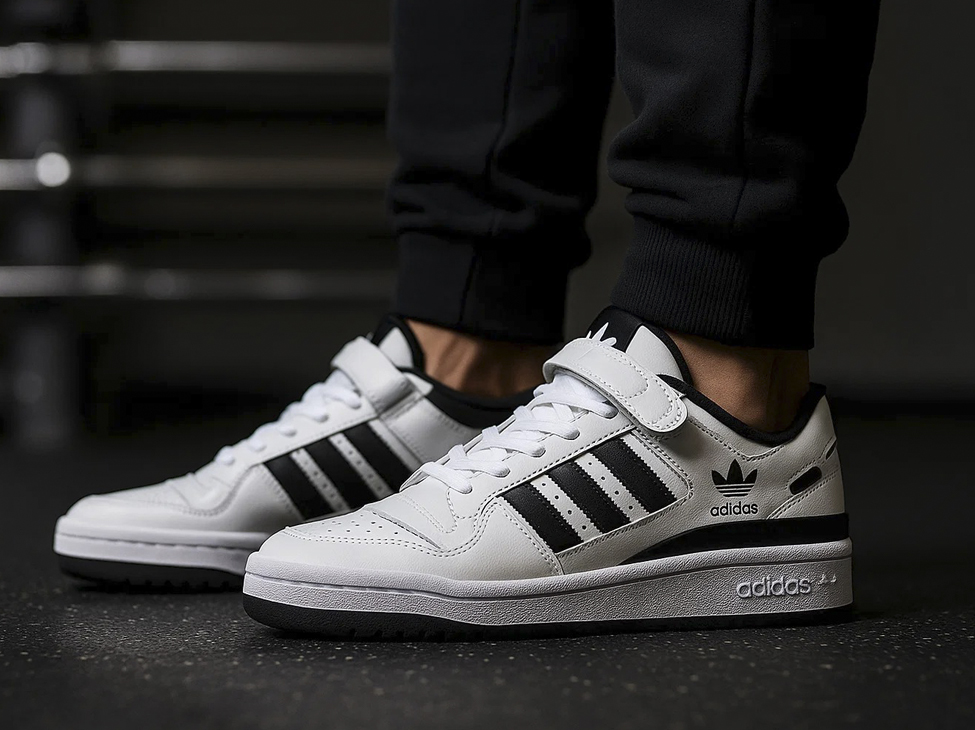 Adidas Forum Low vs Nike Dunk: в чём разница и что выбрать этой осенью