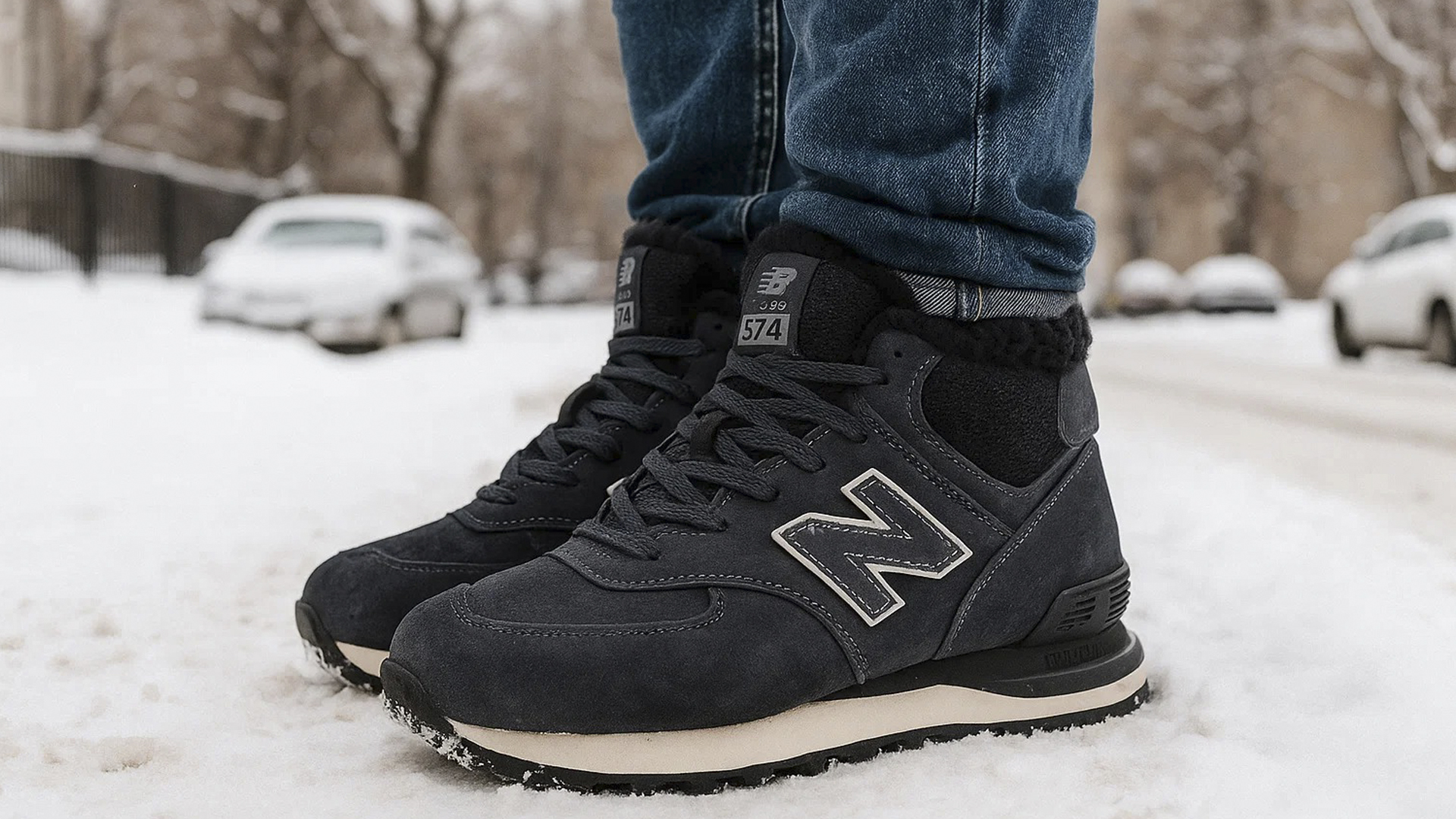 Почему я выбрал зимние кроссовки New Balance 574 Mid Почему я выбрал зимние кроссовки New Balance 574 Mid