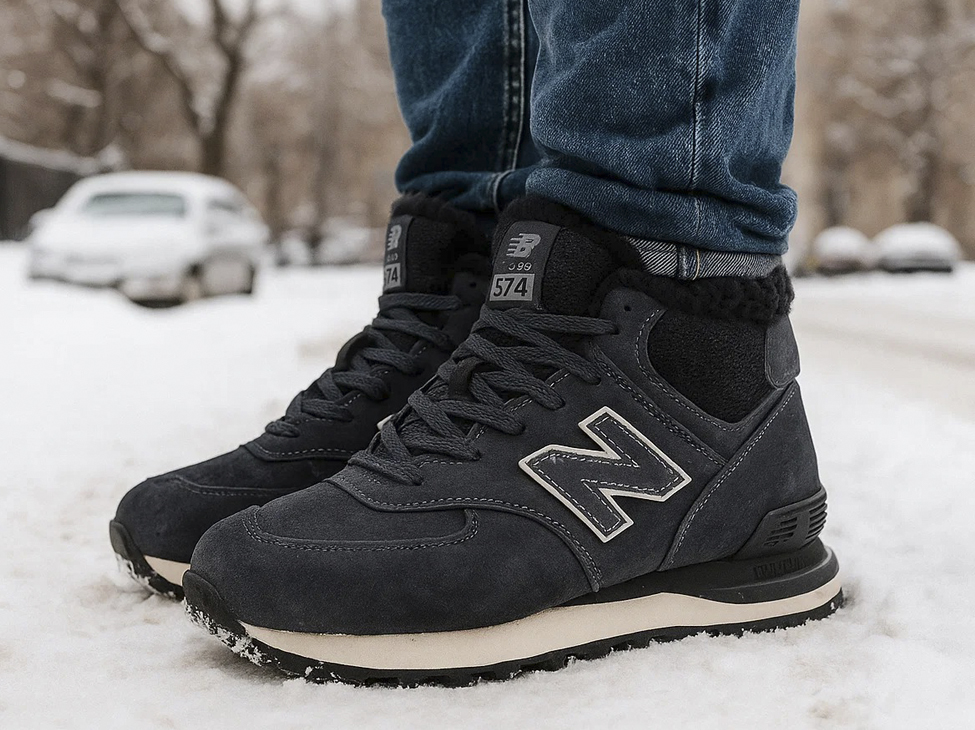 Почему я выбрал зимние кроссовки New Balance 574 Mid