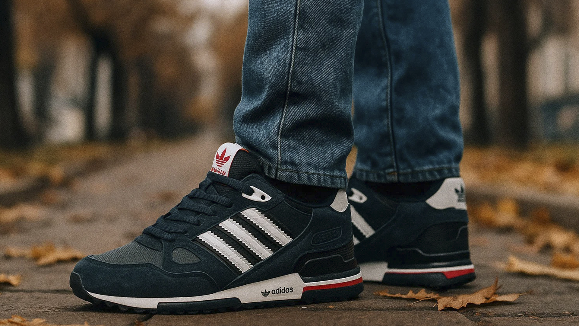 Универсальные кроссовки для мужчин: Adidas ZX 750
