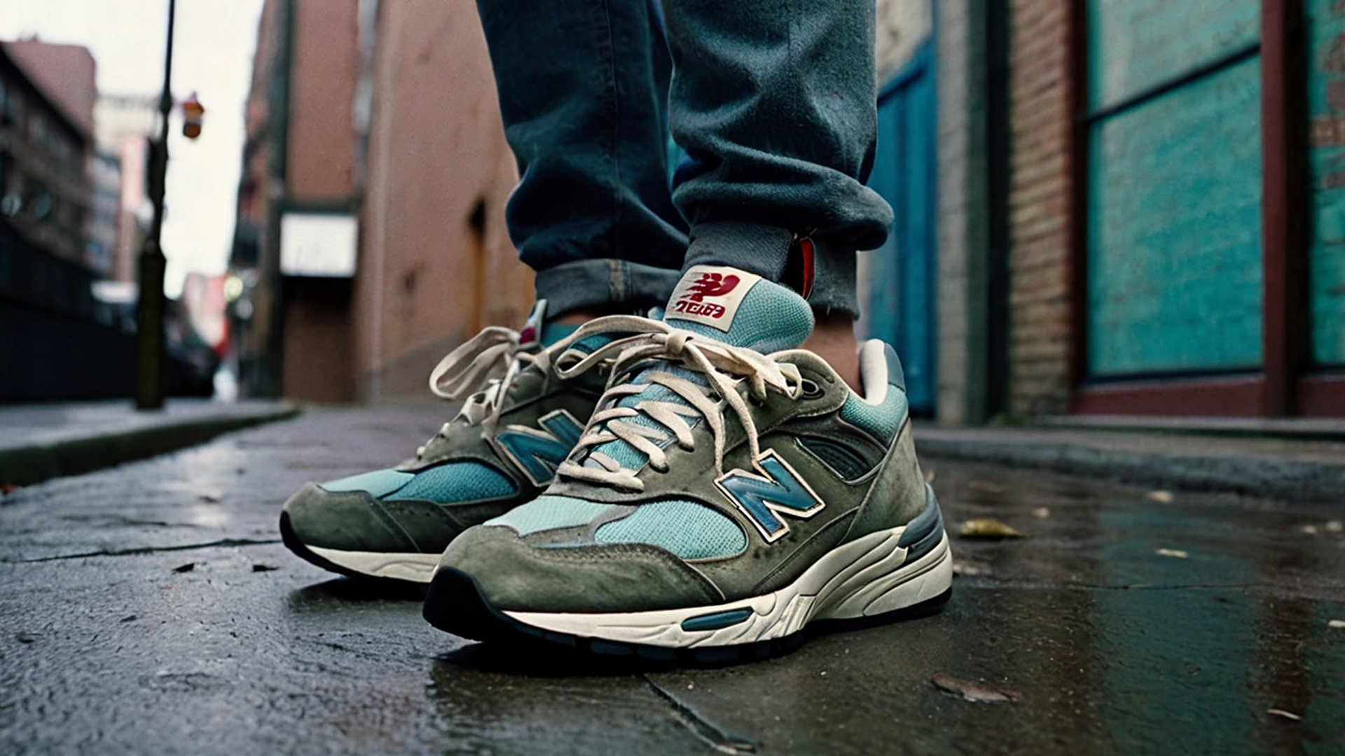 Стильные кроссовки New Balance 991 с универсальным дизайном
