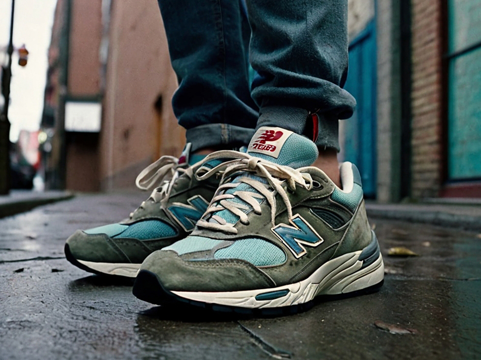 Стильные кроссовки New Balance 991 с универсальным дизайном
