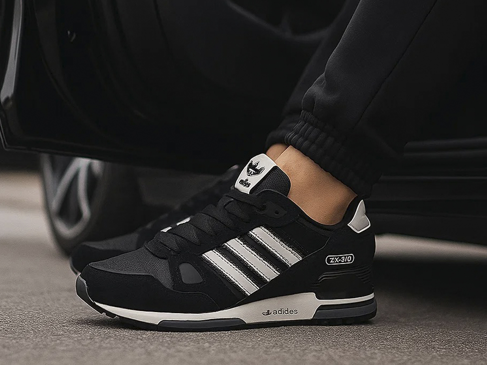 5 причин купить черные кроссовки Adidas ZX 750 мужчине