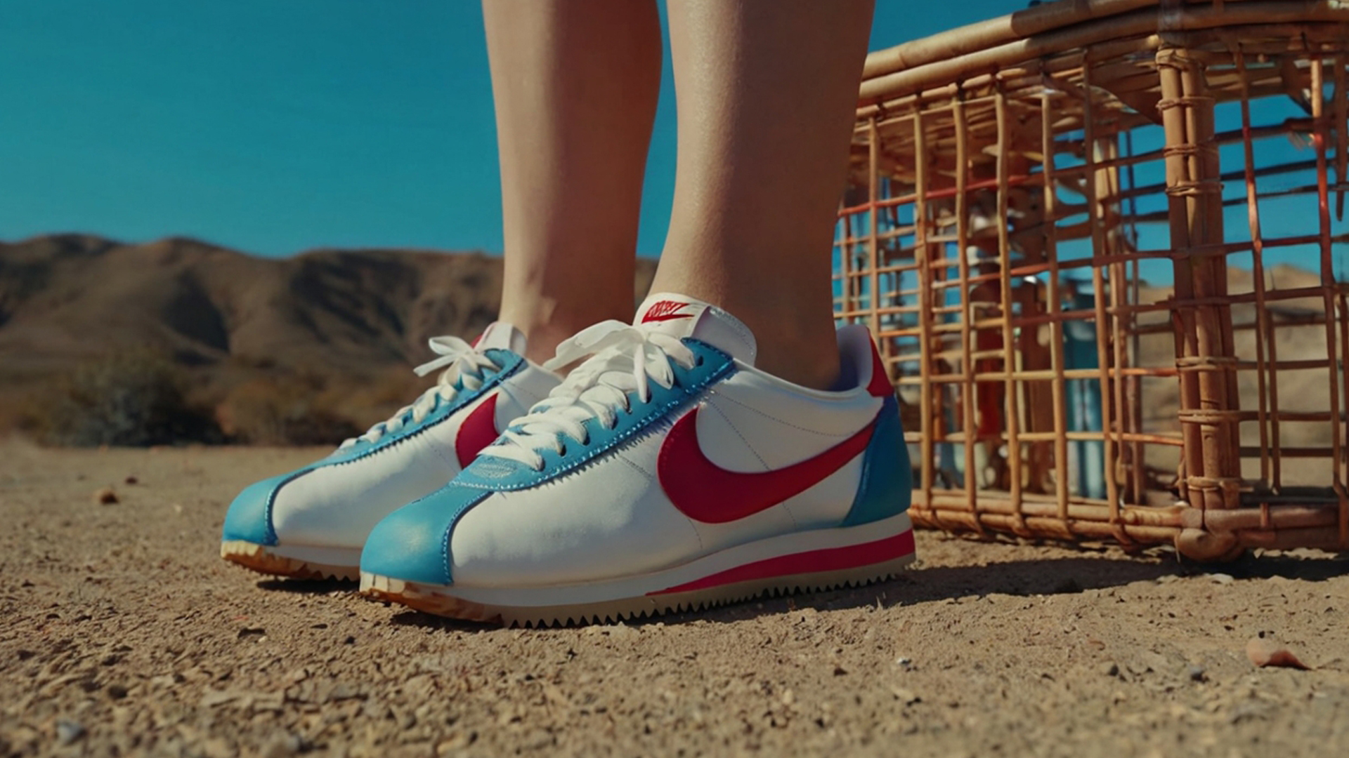 Самые модные кроссовки в 2025 году: Nike Cortez
