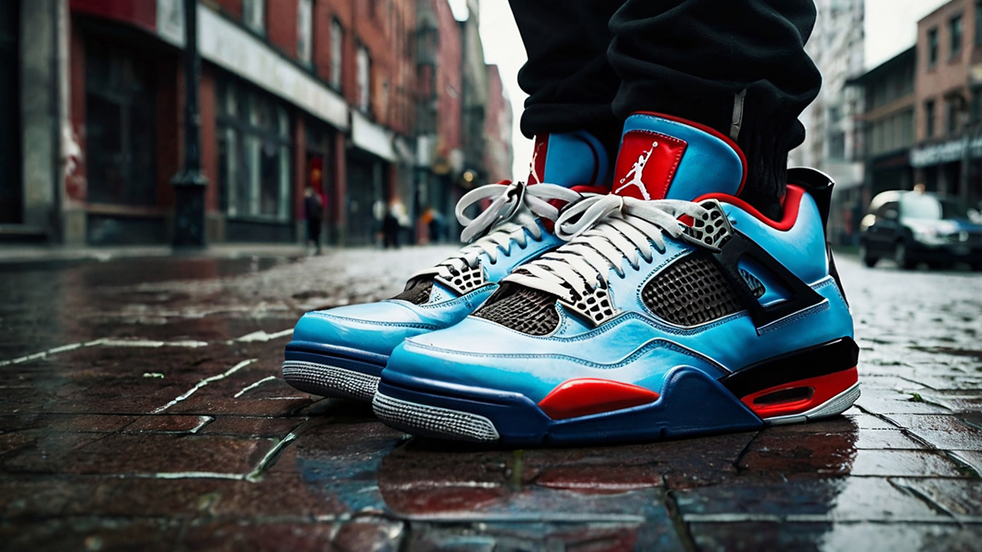Тренд на кроссовки Nike Air Jordan 4: почему их покупают