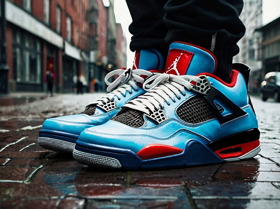 Тренд на кроссовки Nike Air Jordan 4: почему их покупают