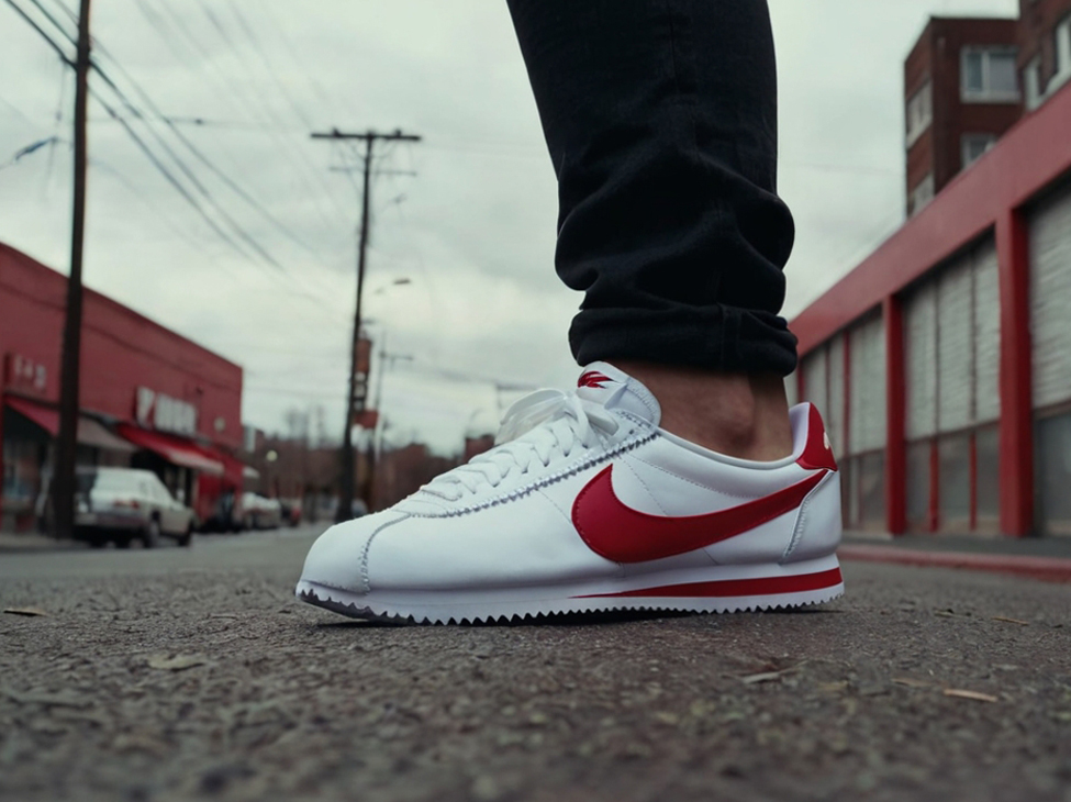 Как прокачать свой образ одной парой кроссовок: Nike Cortez