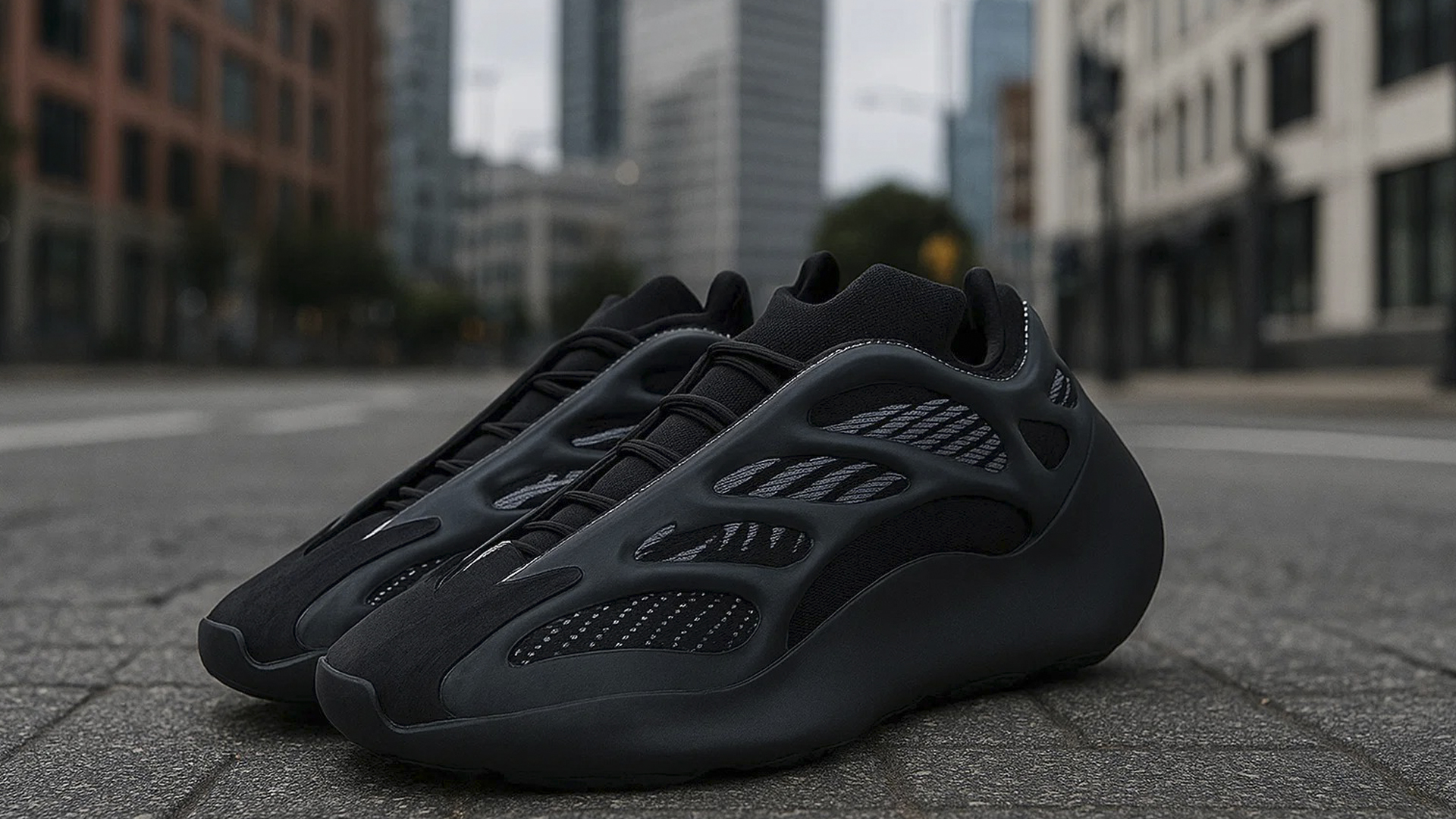 Футуристичные кроссовки Adidas 700 с уникальным дизайном