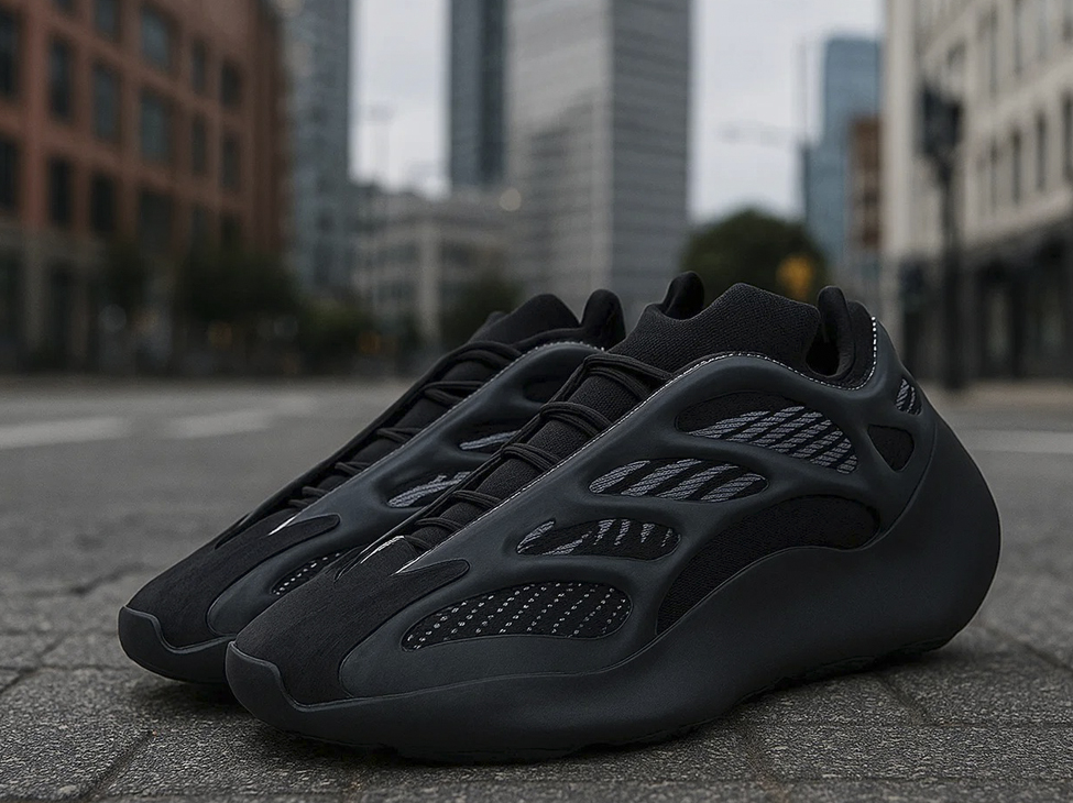 Футуристичные кроссовки Adidas 700 с уникальным дизайном