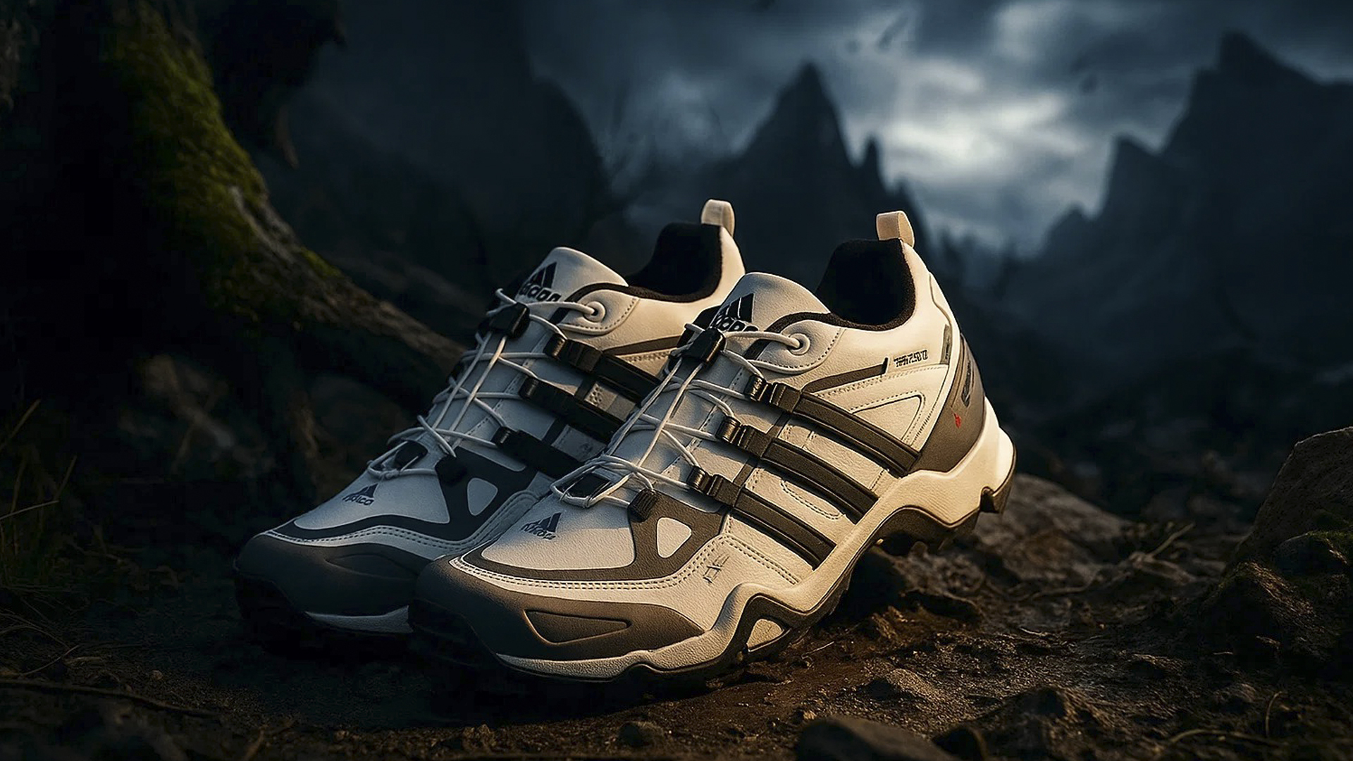 Туристические кроссовки Adidas Terrex для природы и города