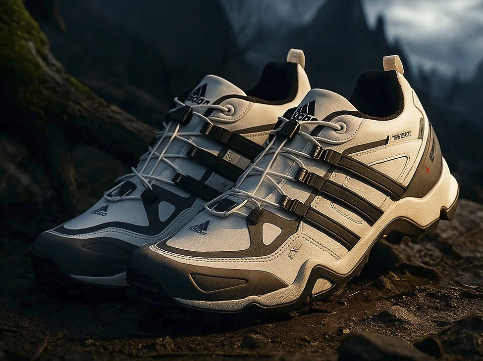 Туристические кроссовки Adidas Terrex для природы и города