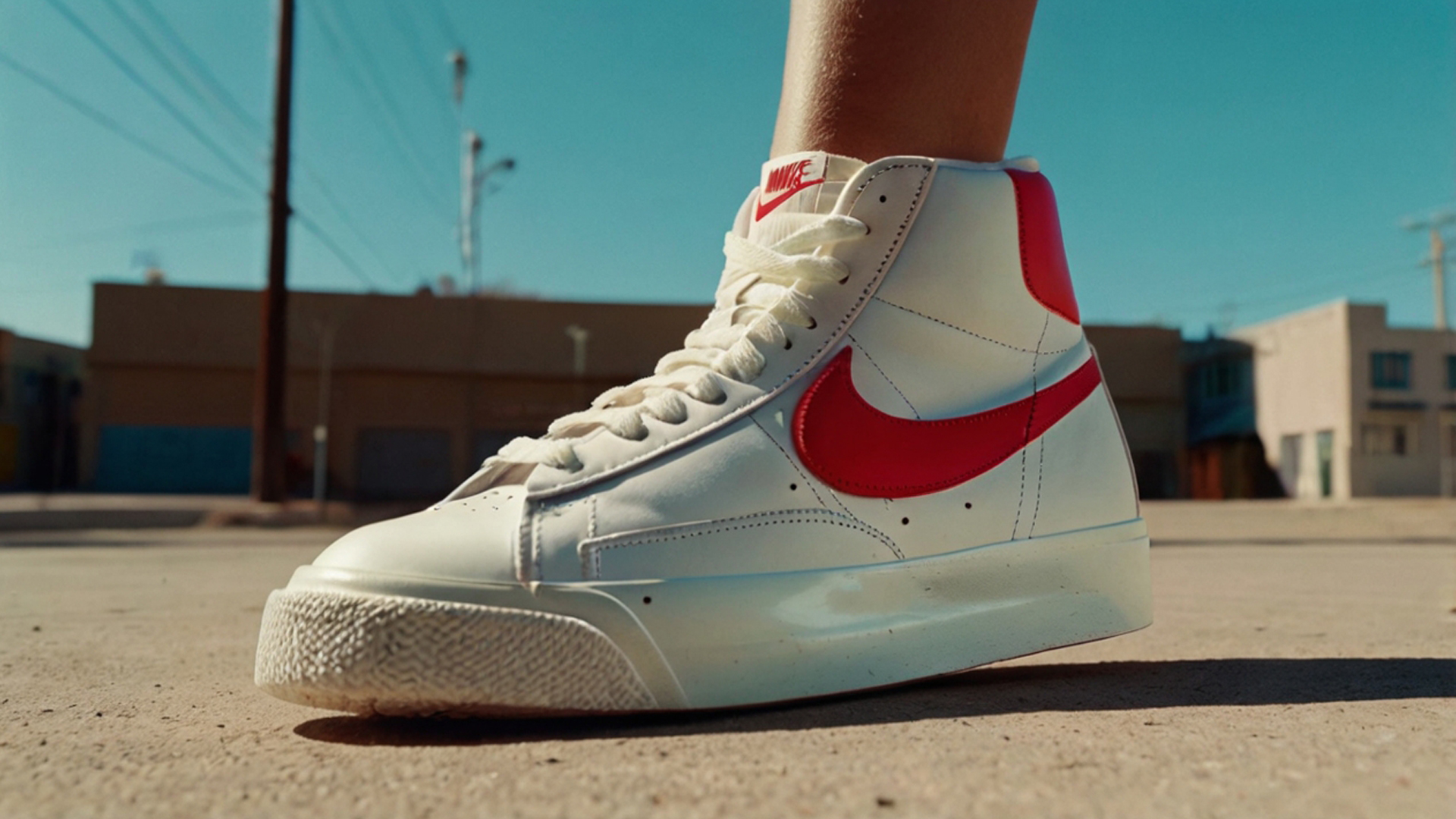 Особенности кроссовок Nike Blazer Mid 77: ретро универсальность