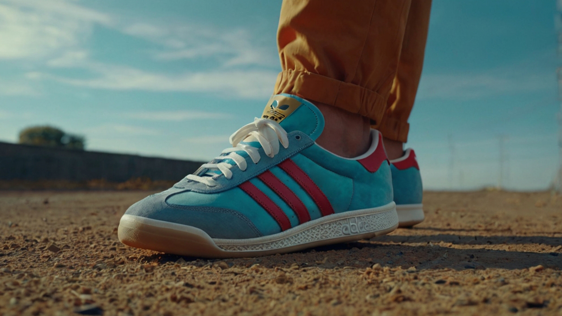 Замена Adidas Campus: замшевые Гамбурги
