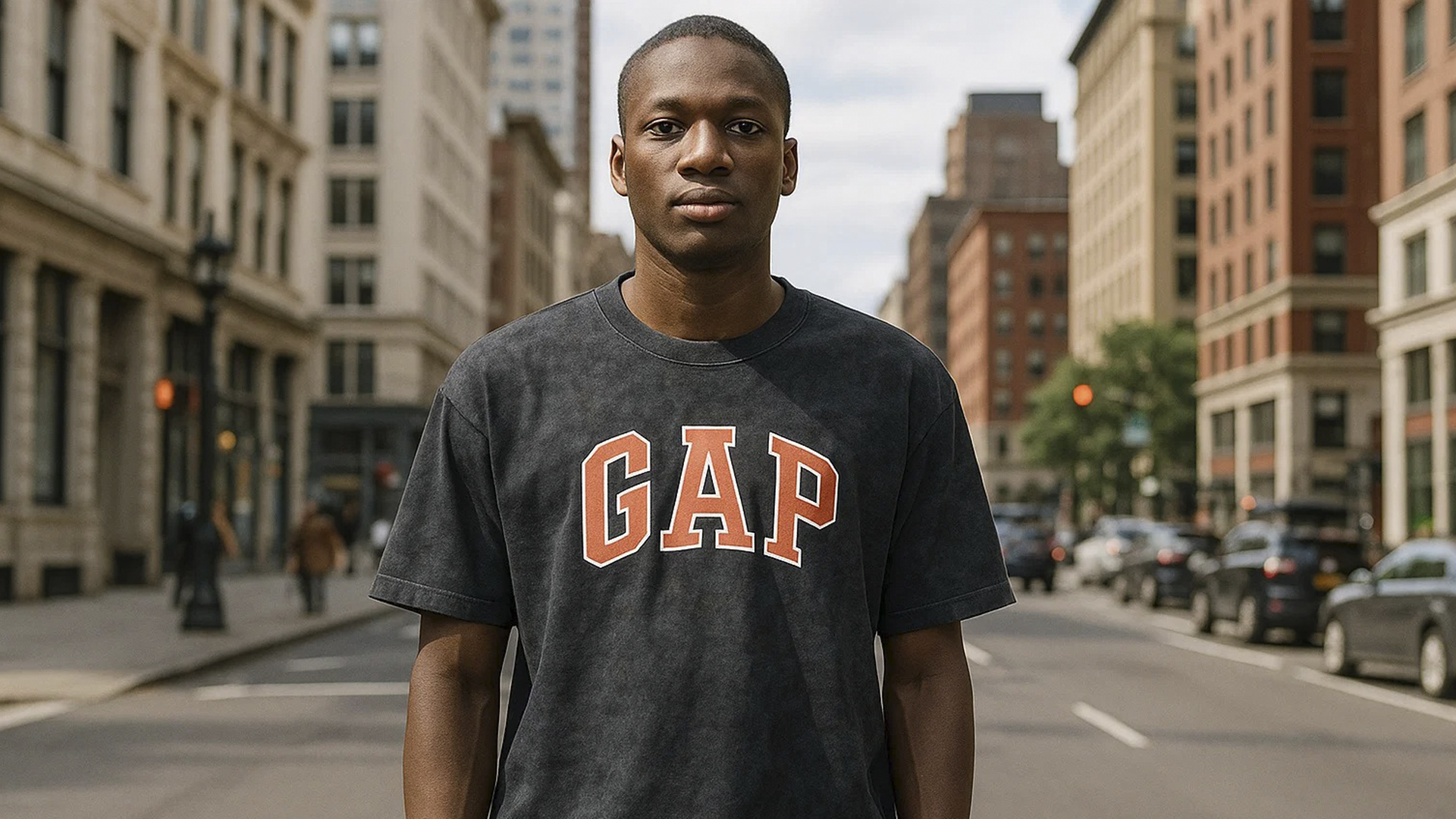 Стильная футболка Gap на каждый день
