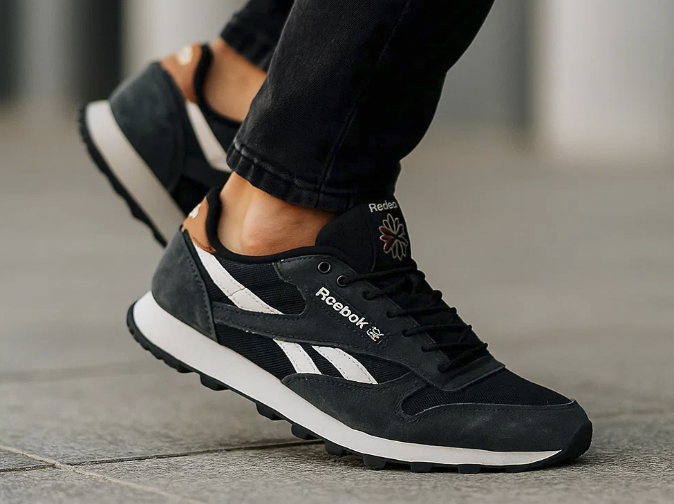 Почему Reebok Classic Leather Suede идеальный вариант для гардероба