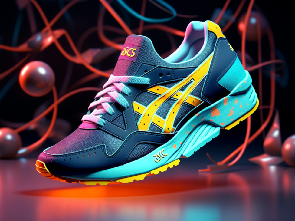 Технологии Asics Gel Lyte V: детальный обзор