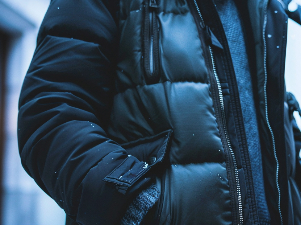 Как выбрать мужскую зимнюю куртку: комбинация тепла и стиля