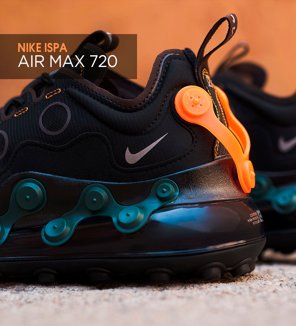 Nike ispa air max 720 review hotsell