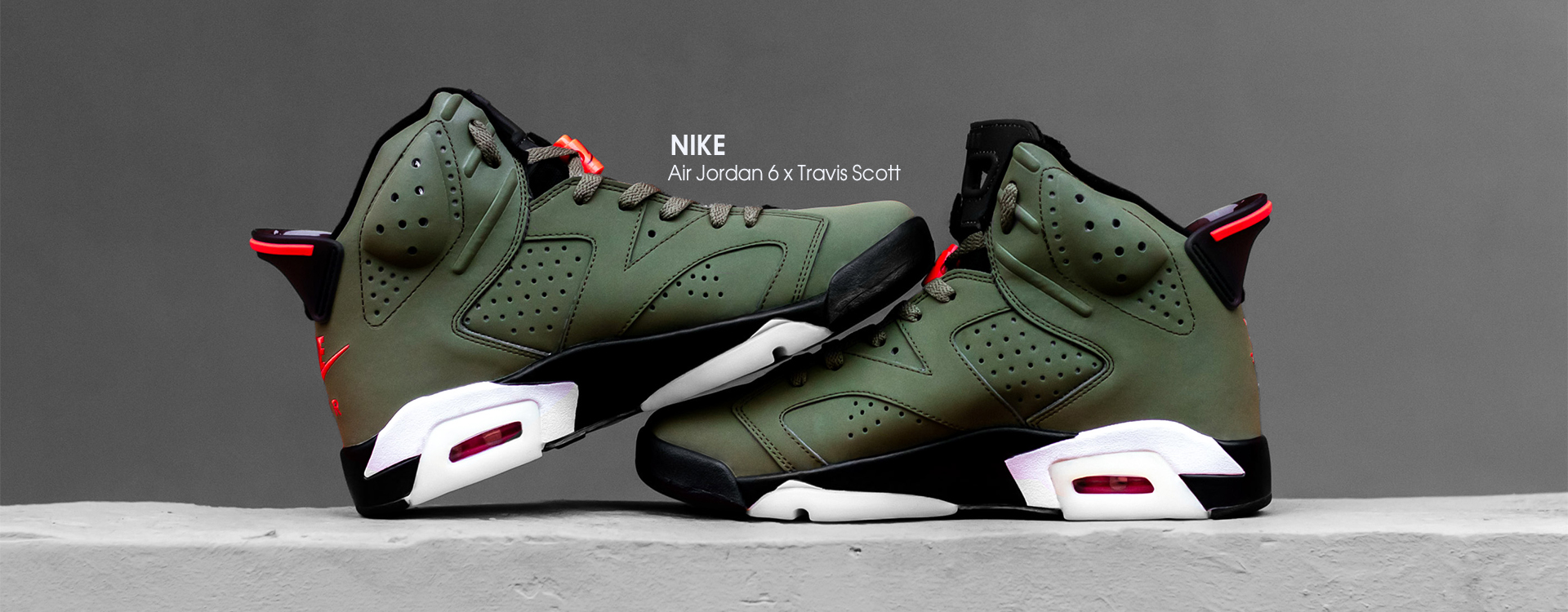 Кроссовки Travis Scott x Nike Air Jordan 6 