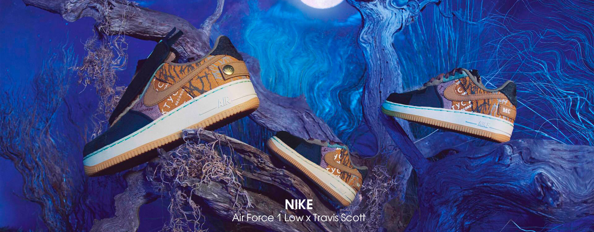 Кроссовки Travis Scott x Nike Air Force 1 Low