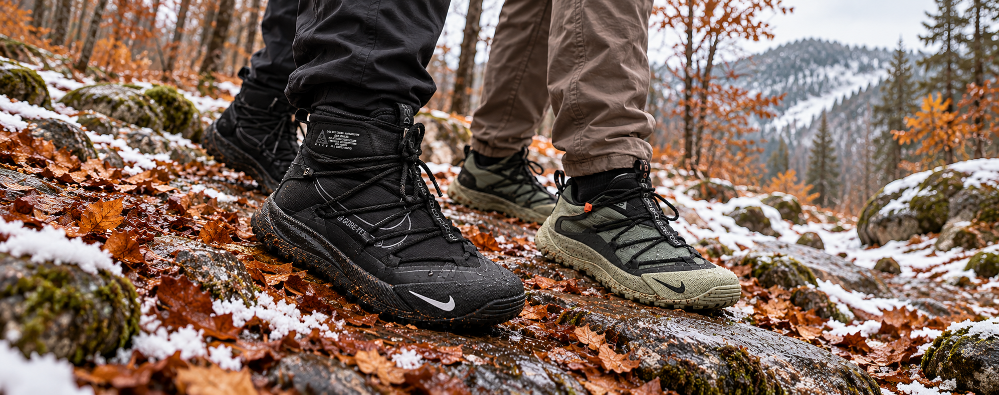 Nike ACG Air Terra Antarktik и Low: отличия и выбор для зимы и межсезонья