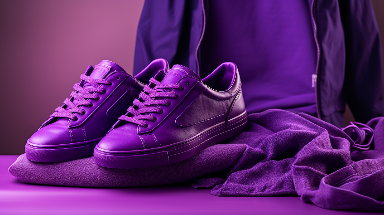 Советы по выбору фиолетовых кроссовок