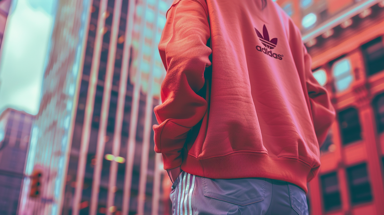 Свитшоты Adidas: универсальная одежда для города