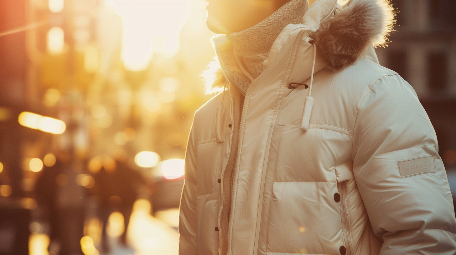 Тренды зимних мужских белых курток: выбираем идеальную