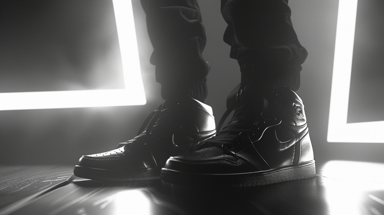 Черные Nike в мужском гардеробе: Гибкость стиля