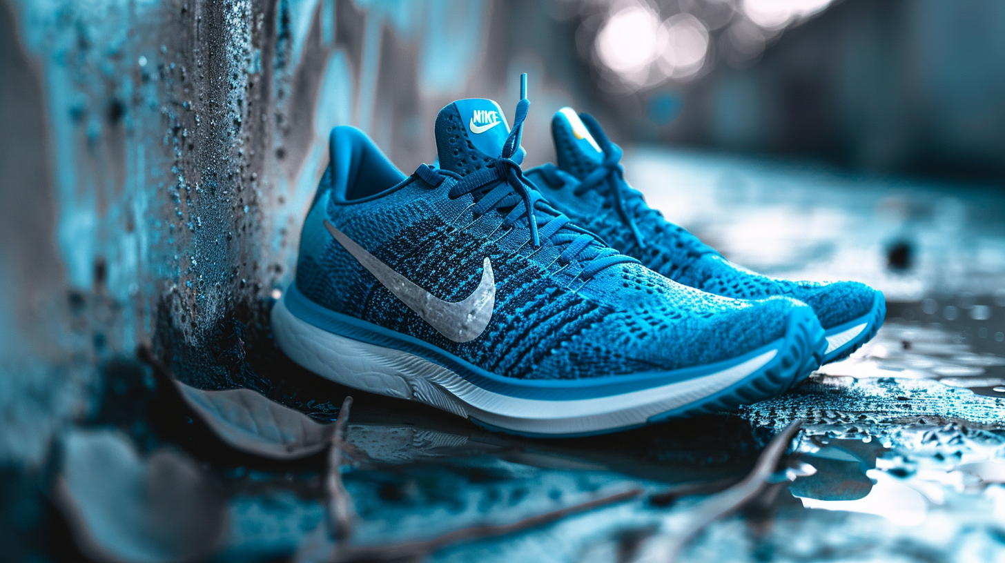 Nike flyknit racer blue cactus online