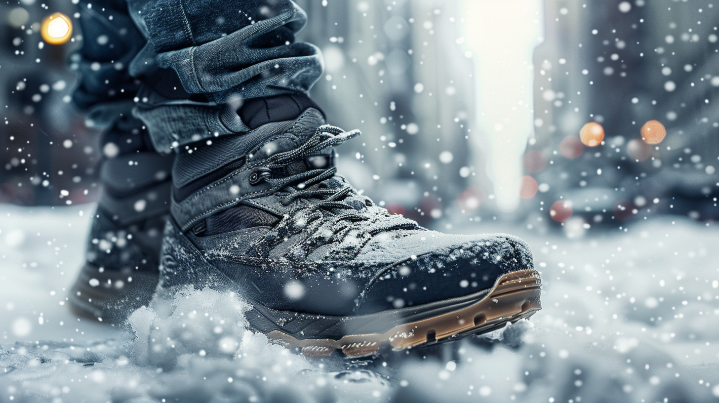 Важность зимних мужских кроссовок для холодной погоды