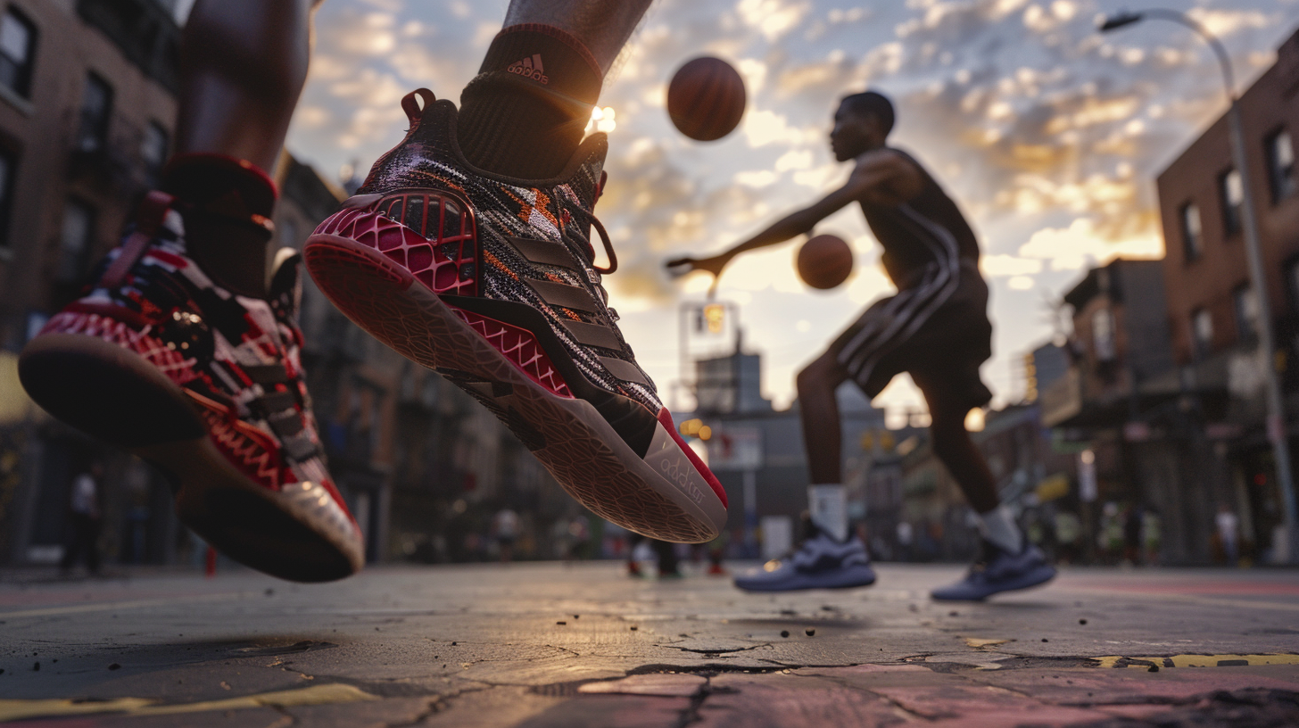 Adidas Streetball и городская культура: Дизайн вдохновленный улицами