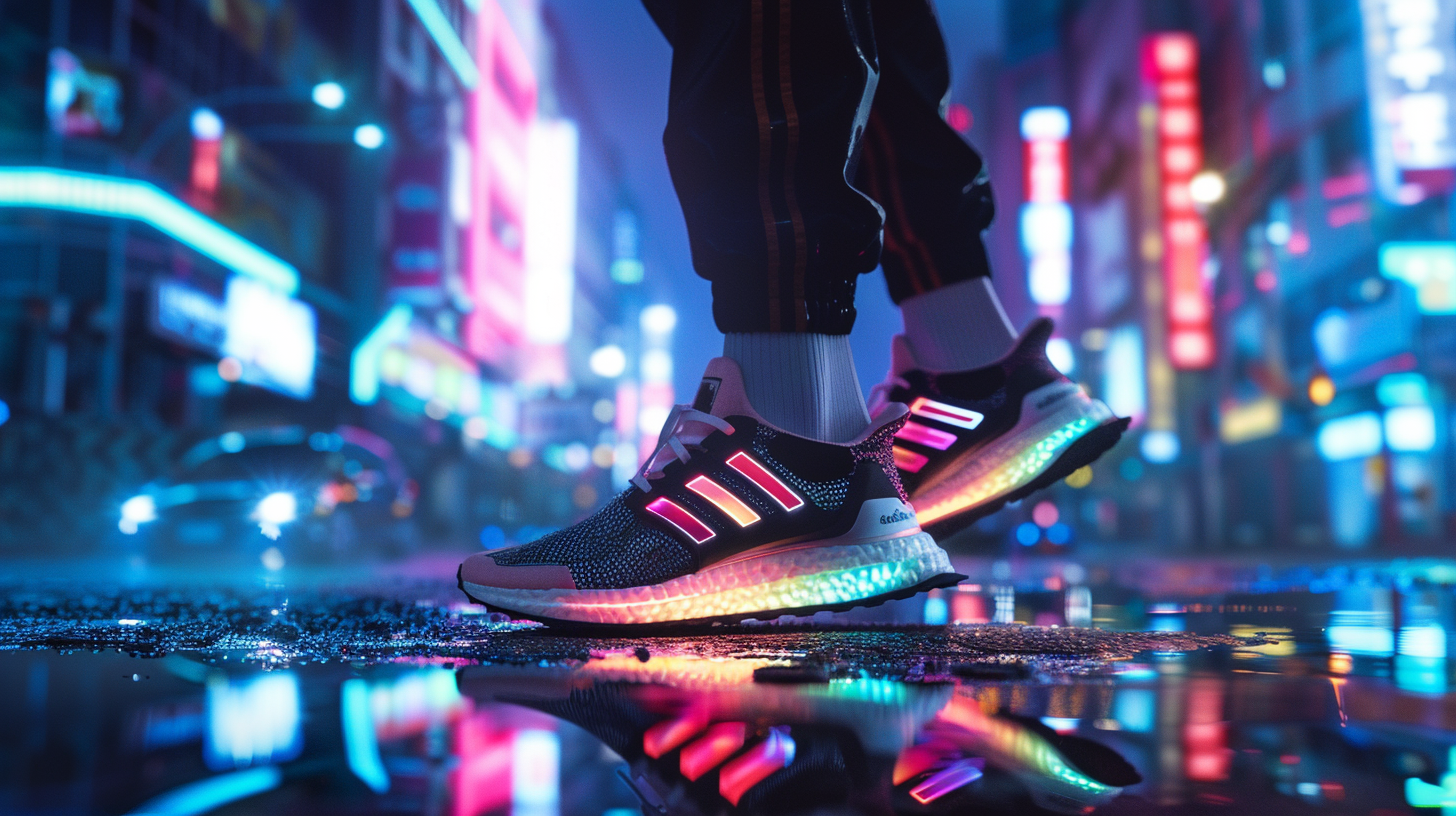 Adidas Nite Jogger: Кроссовки для безопасности и стиля ночной пробежки