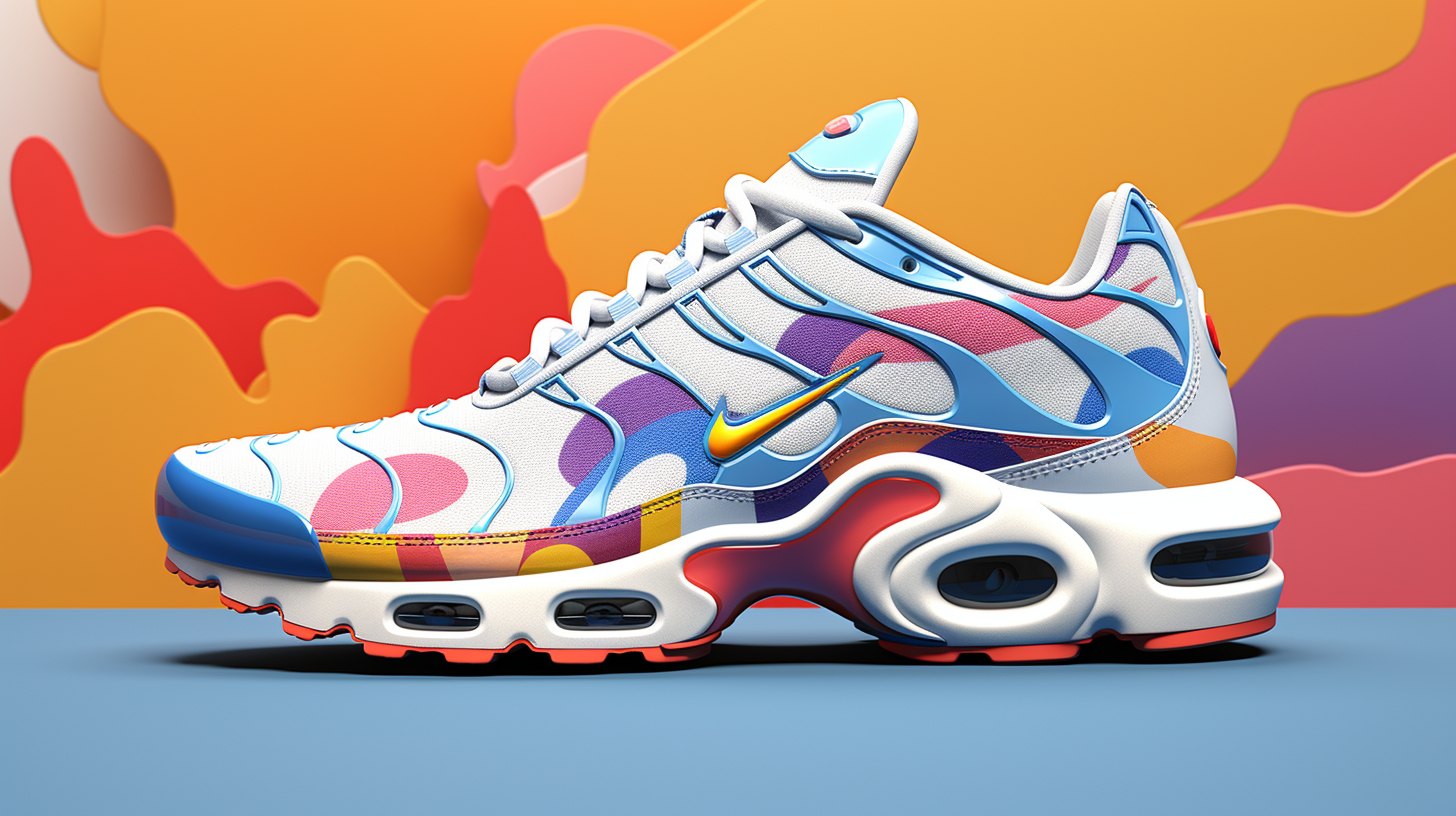 Air Max Plus: дизайн и роль в урбанистической моде