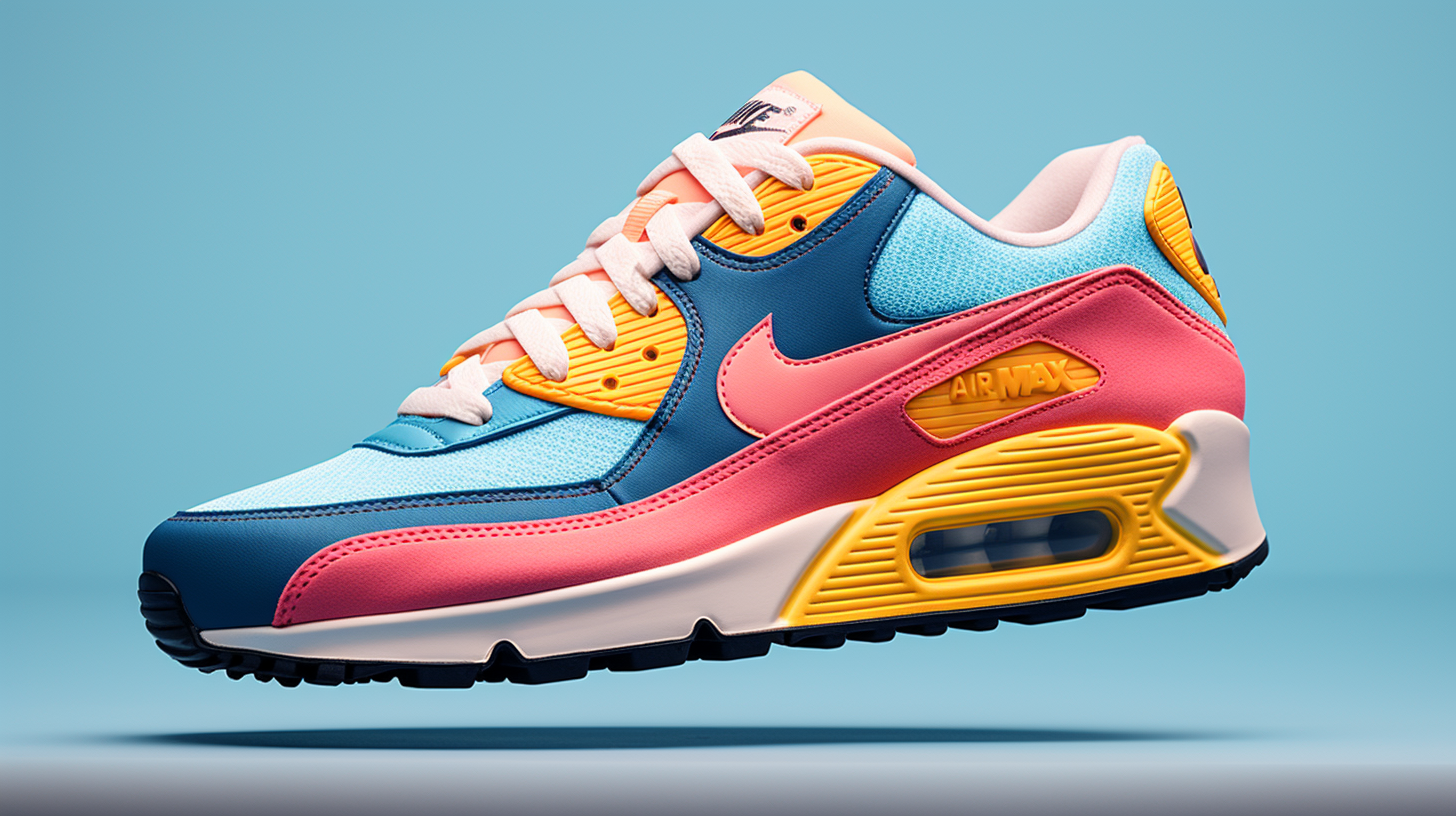 Nike Air Max 90: дизайнерская классика, противостоящая времени