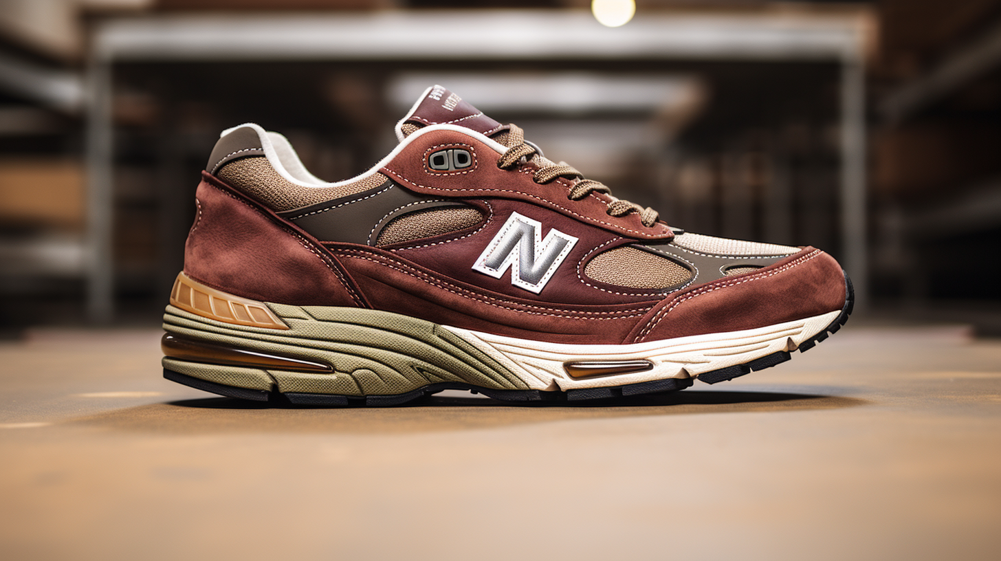 New balance store metallic 993