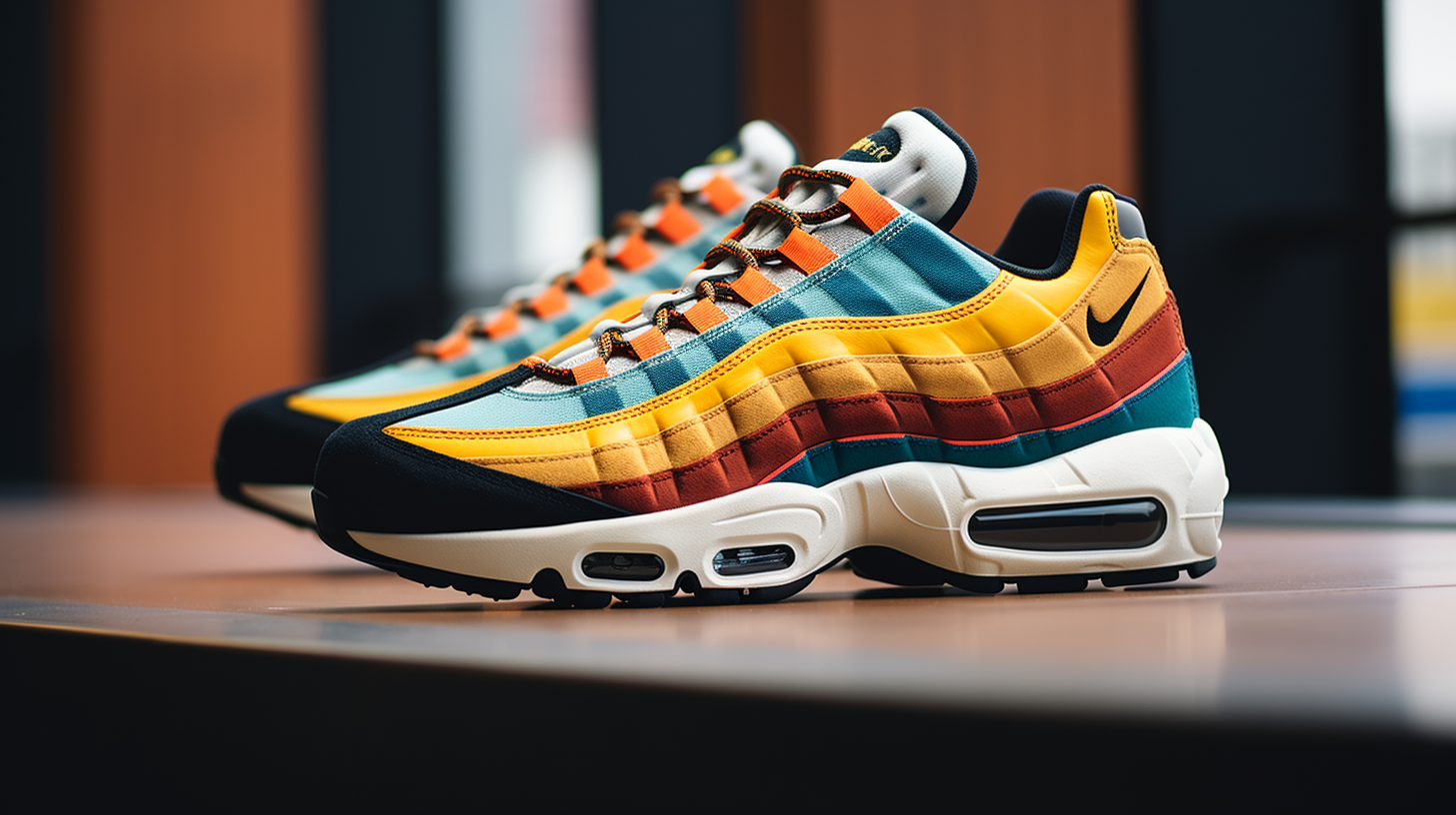 Nike air max 95 sneakers hotsell