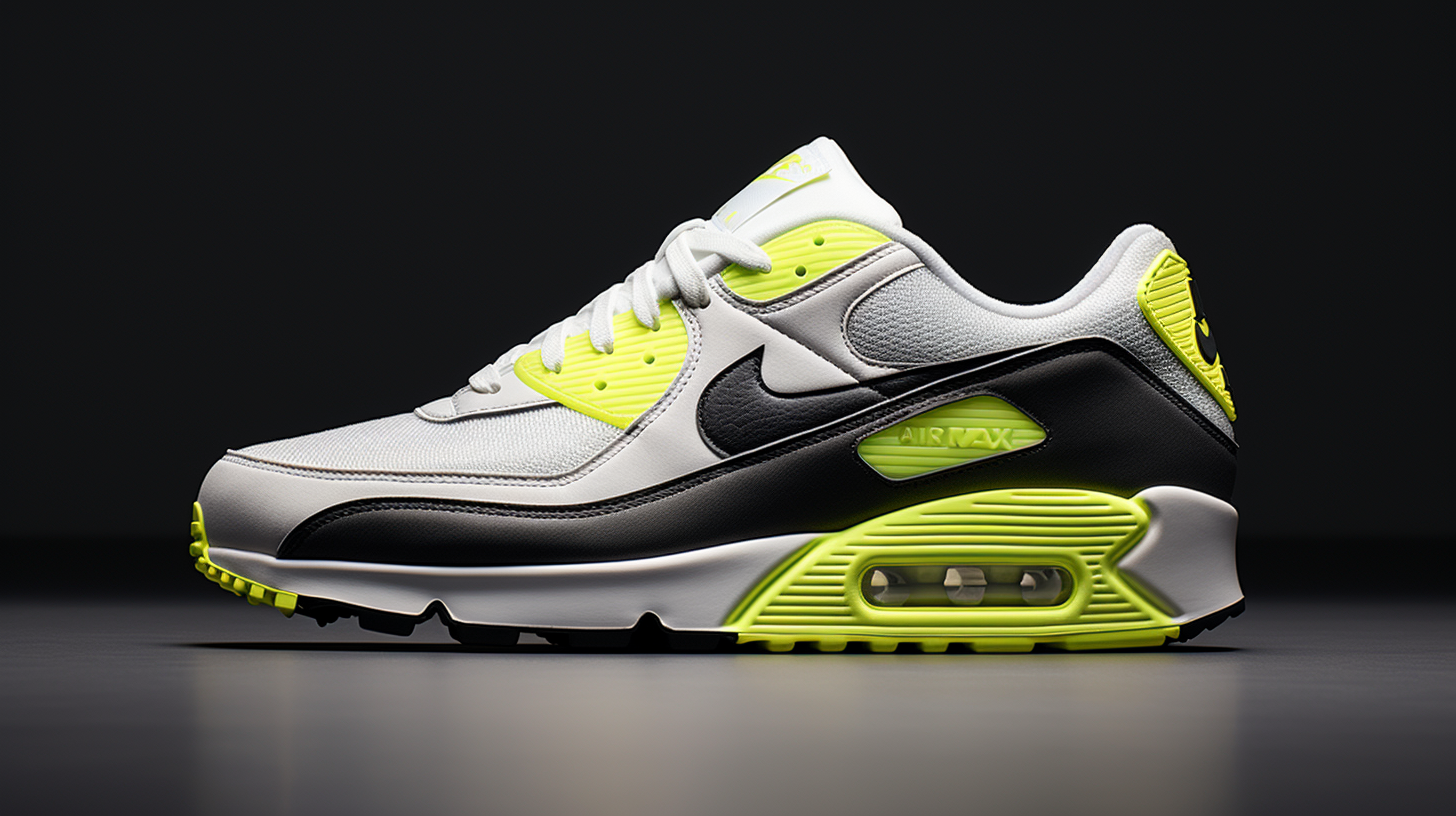 Nike Air Max 90: классический дизайн в современном исполнении