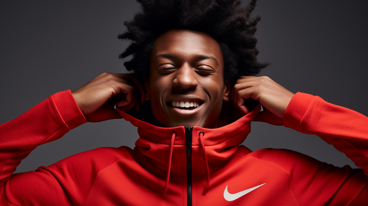 Как выбрать мужскую толстовку Nike: стиль в спорте