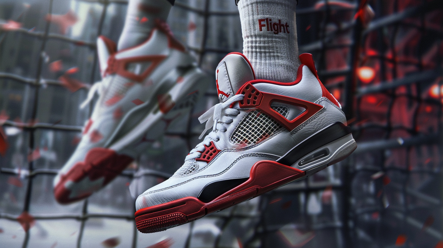 Nike Air Jordan 4: происхождение обувной иконы