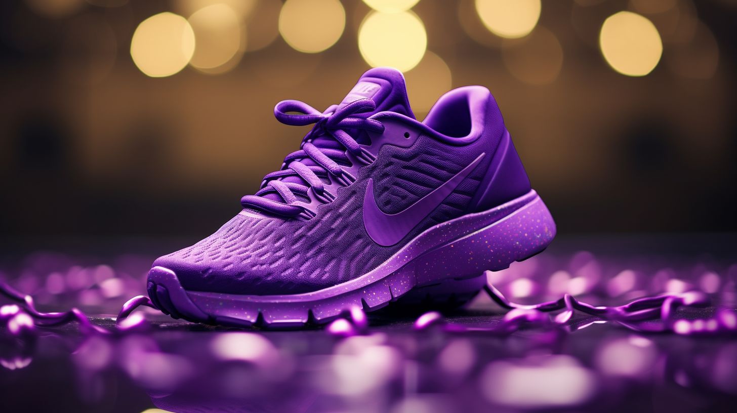 Фиолетовый тренд Nike: как спортивный гигант диктует моду