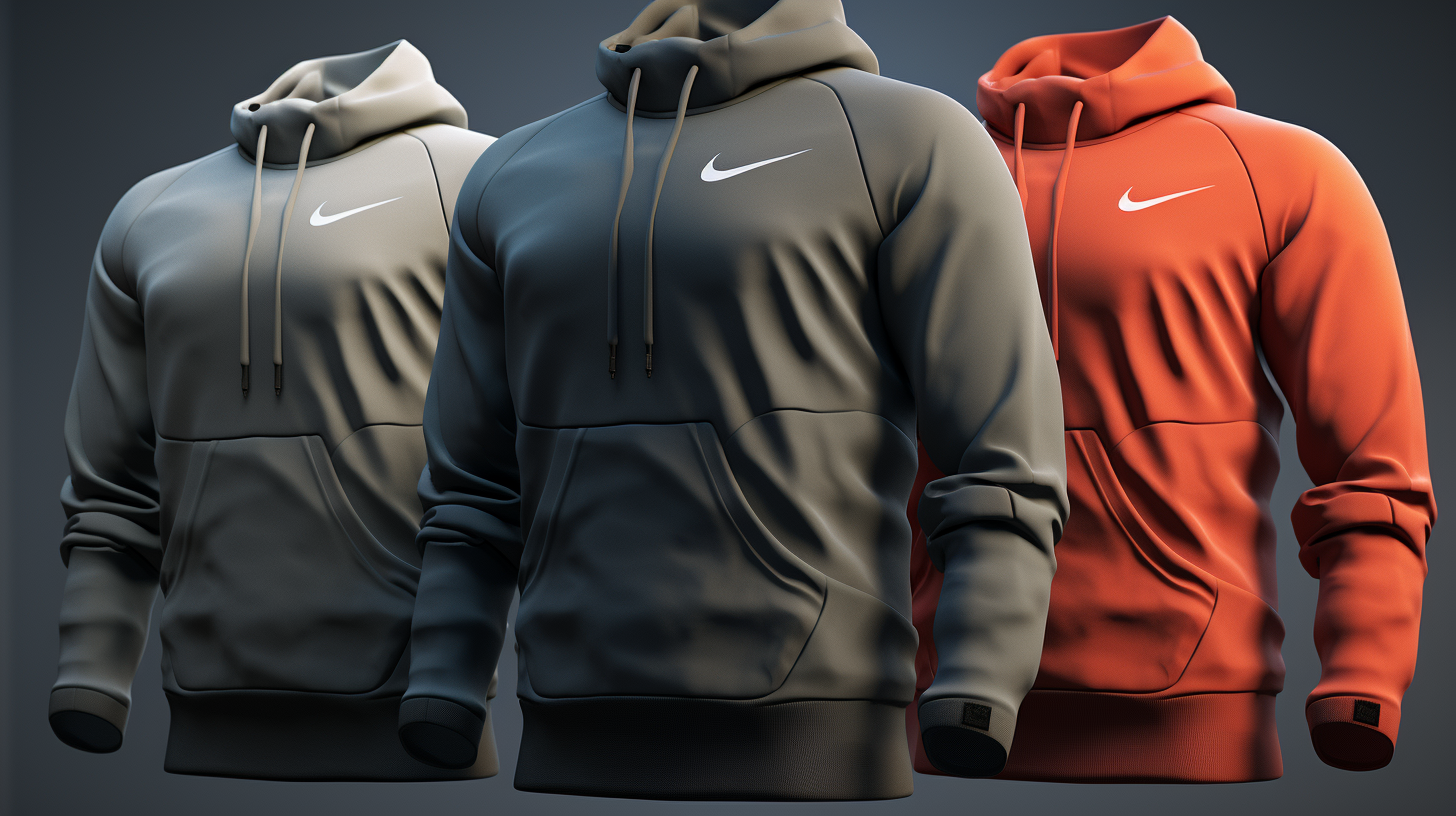 Выбор худи Nike: сочетания стиля и функциональности