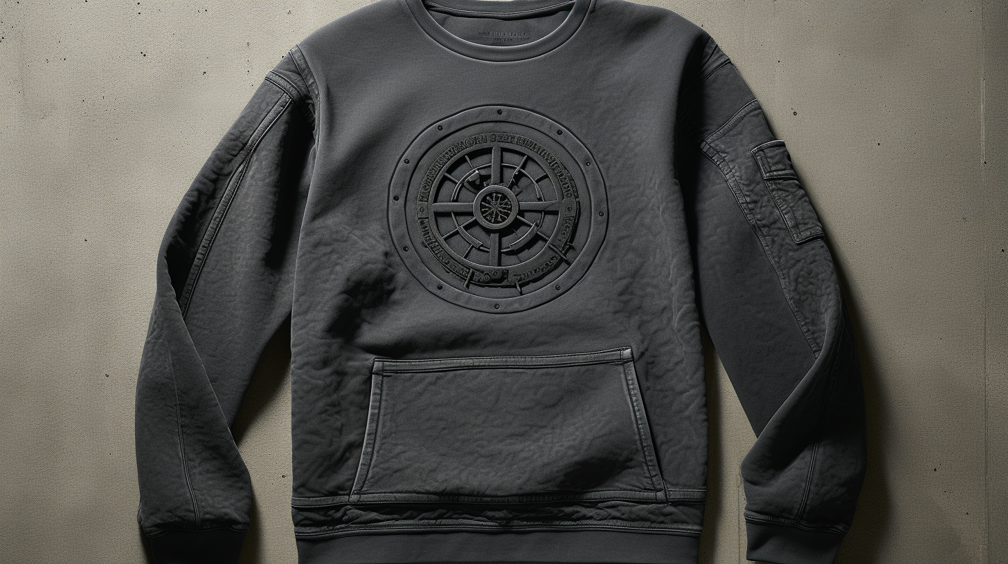 Свитшот Stone Island: премиальный уличный шик