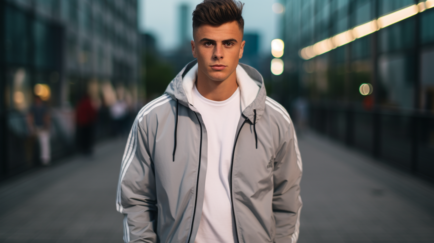 Современные мужские куртки Adidas: Советы по подбору и стилю