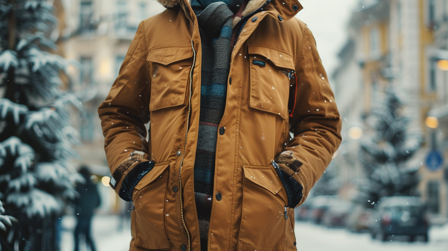 Теплое сочетание: Топ моделей зимних мужских курток